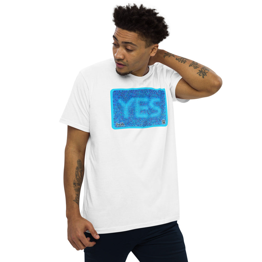 CHICO COELHO - YES - Camiseta justa modelagem reta