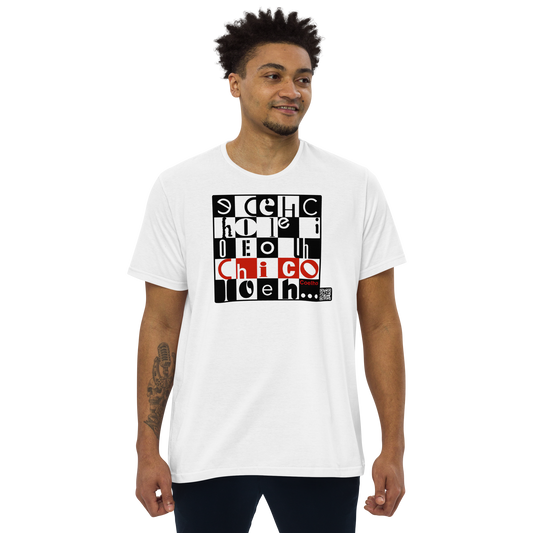 CHICO COELHO - ÁLBUM 1998 - Camiseta justa com modelagem reta masculina