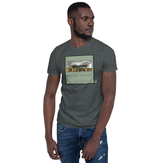 CHICO COELHO - ÁLBUM SESSIONS - Camiseta unissex com mangas curtas