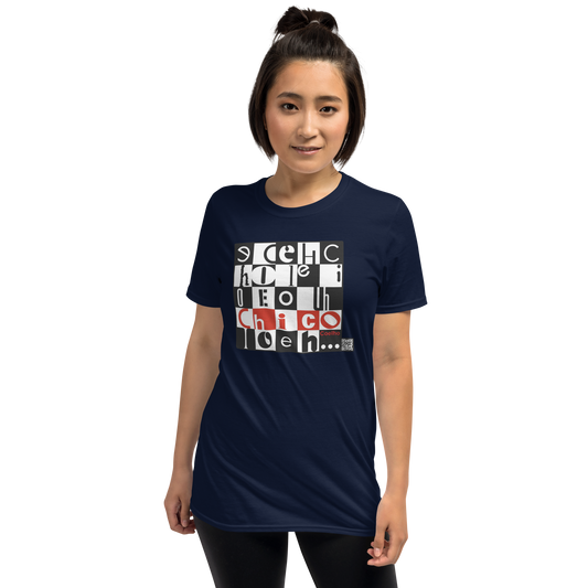 CHICO COELHO - ÁLBUM 1998 - Camiseta unissex com mangas curtas