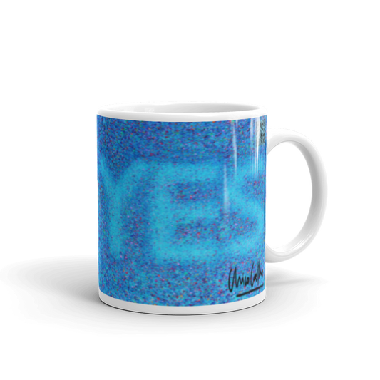 CHICO COELHO - YES - Caneca branca