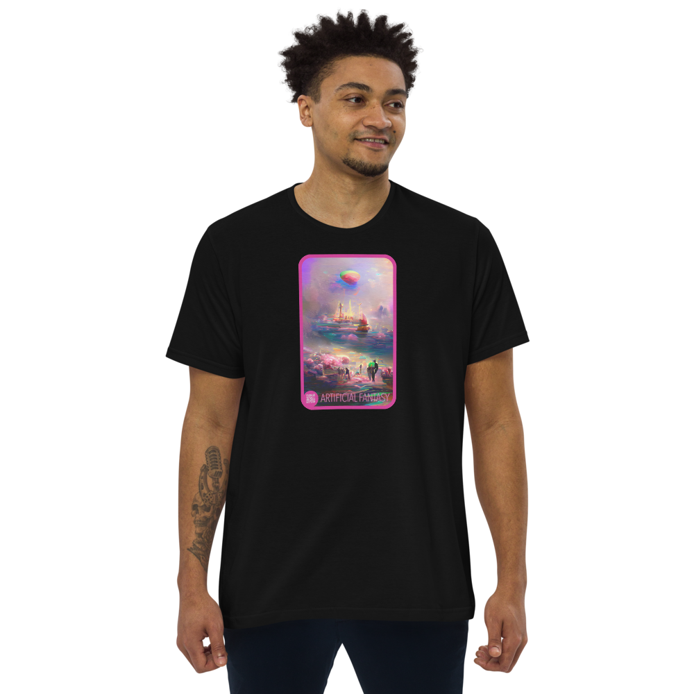 Camiseta ARTIFICIAL FANTASY - modelagem reta justa