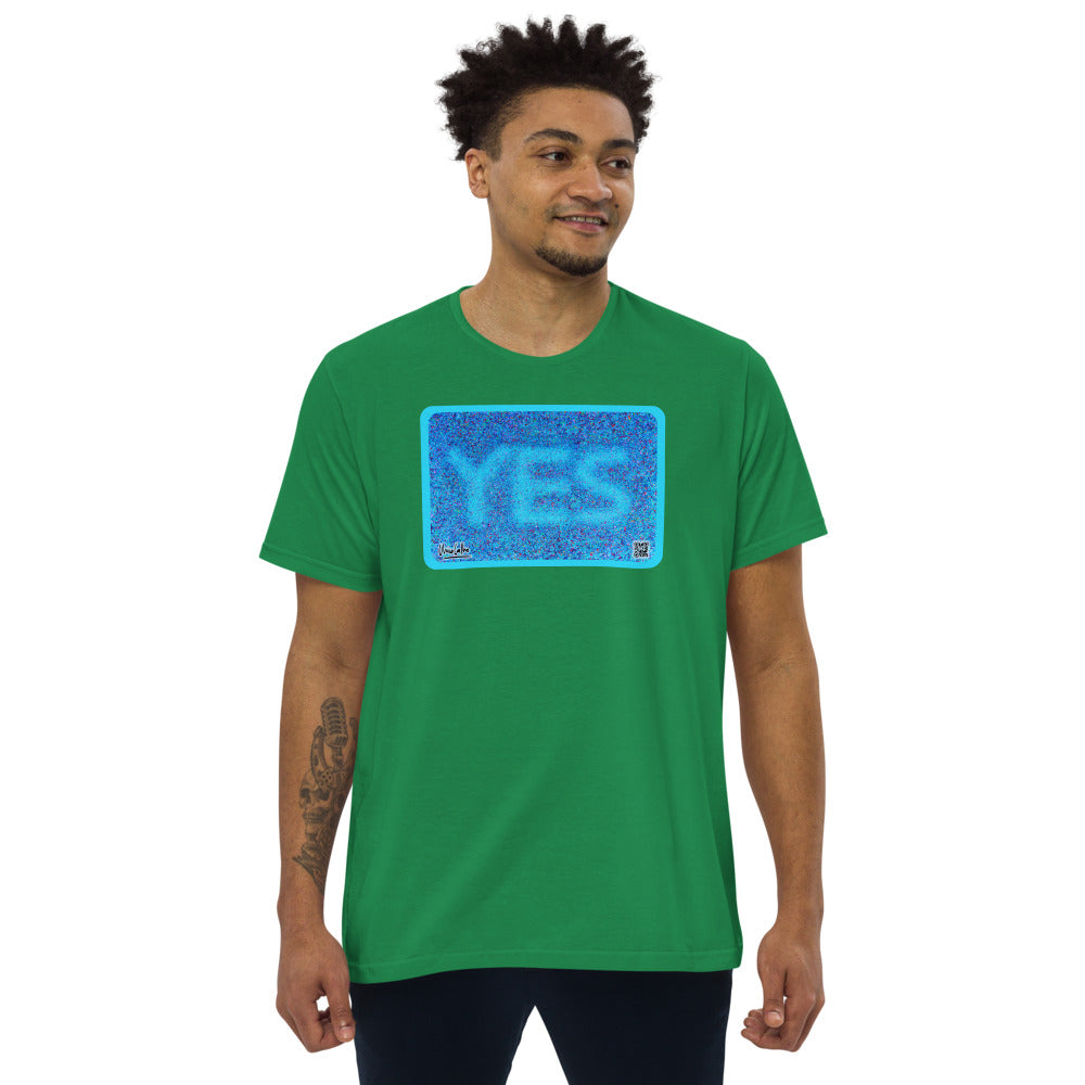 CHICO COELHO - YES - Camiseta justa modelagem reta