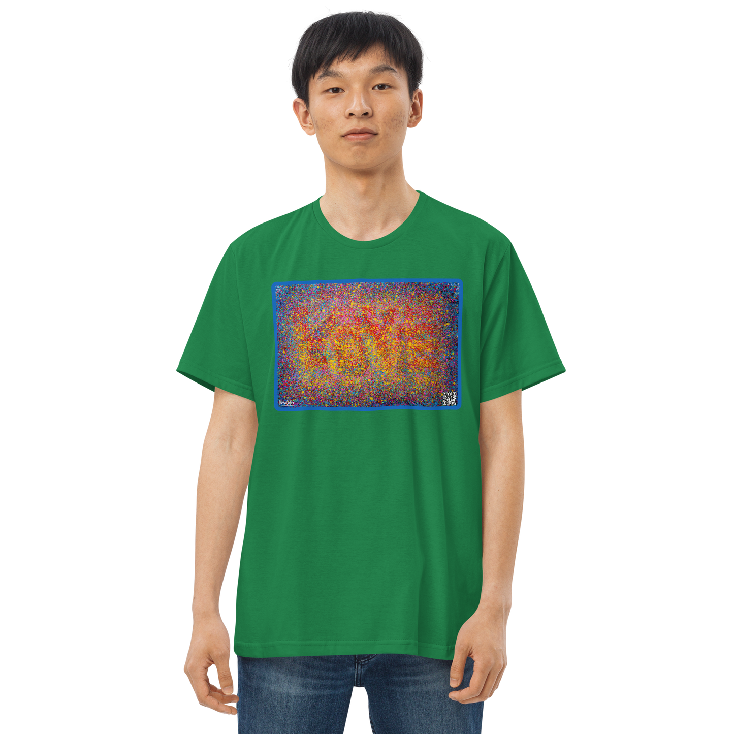 CHICO COELHO - LOVE - Camiseta justa com modelagem reta masculina