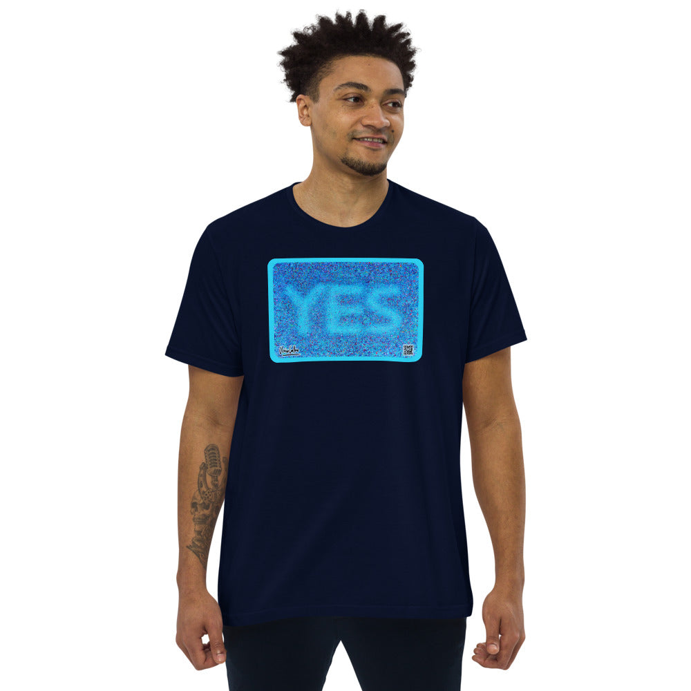 CHICO COELHO - YES - Camiseta justa modelagem reta