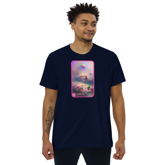 Camiseta ARTIFICIAL FANTASY - modelagem reta justa