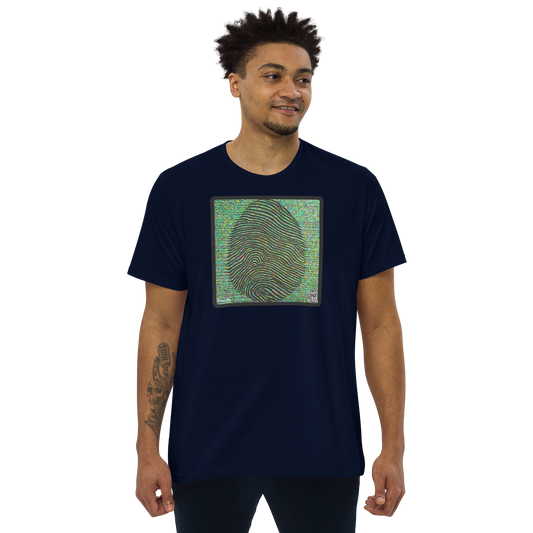 CHICO COELHO - IDENTIDADE VEGETAL - Camiseta justa com modelagem reta masculina