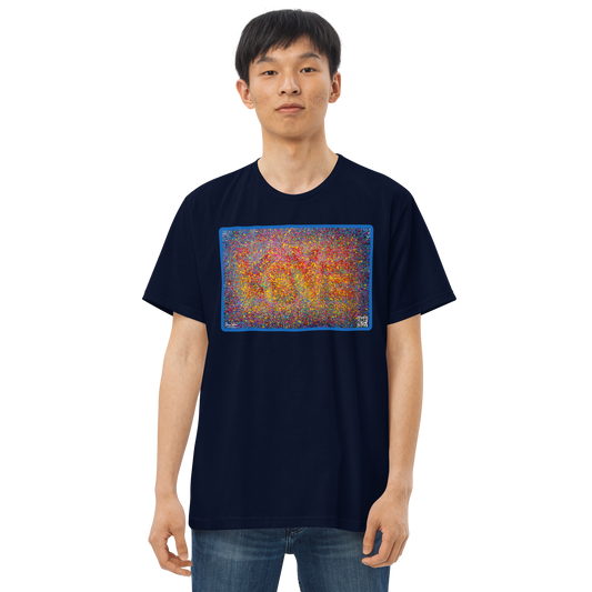 CHICO COELHO - LOVE - Camiseta justa com modelagem reta masculina