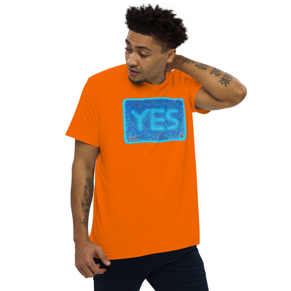 CHICO COELHO - YES - Camiseta justa modelagem reta