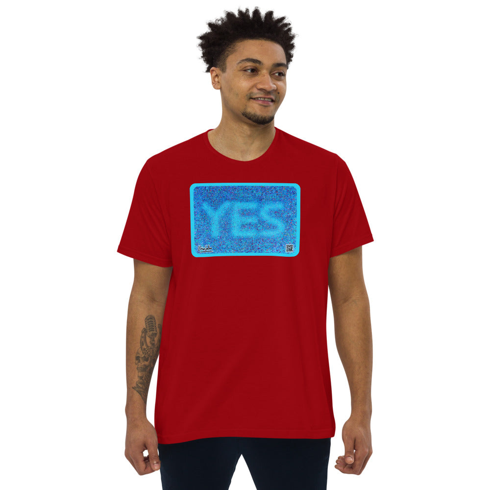 CHICO COELHO - YES - Camiseta justa modelagem reta