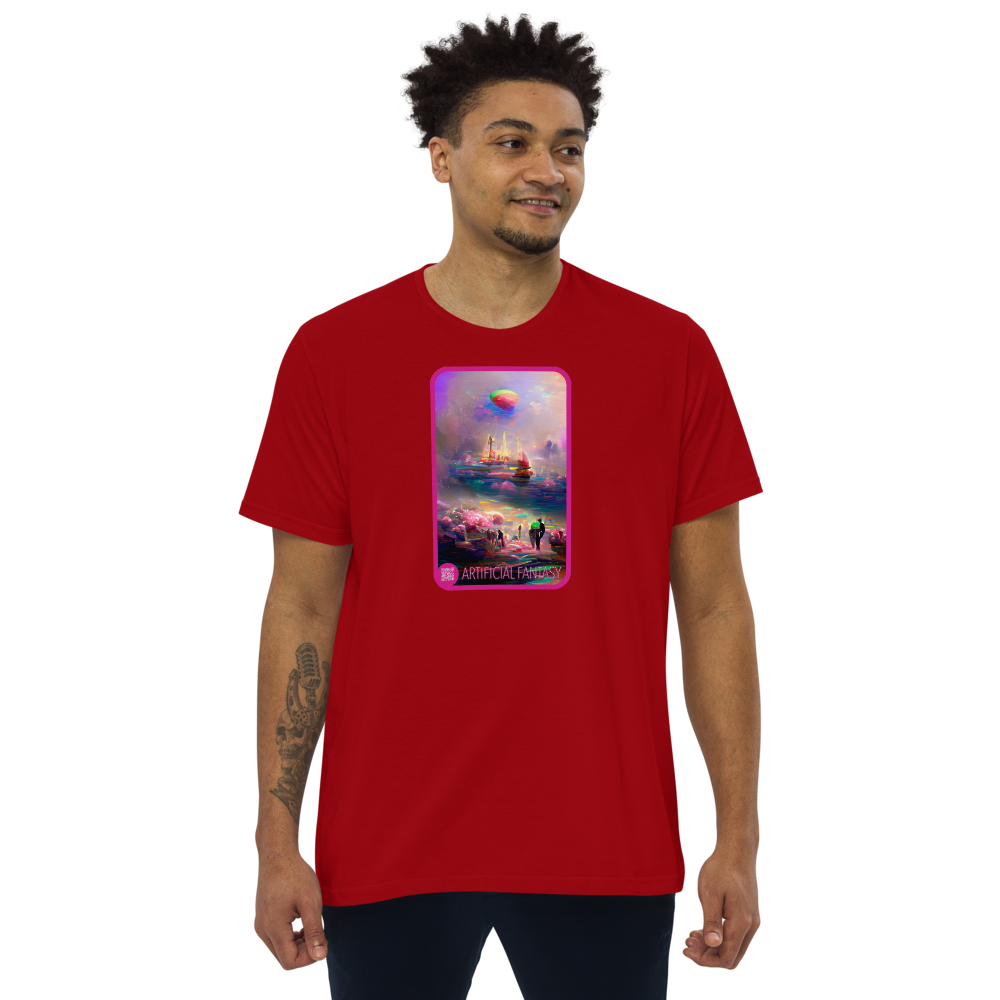 Camiseta ARTIFICIAL FANTASY - modelagem reta justa