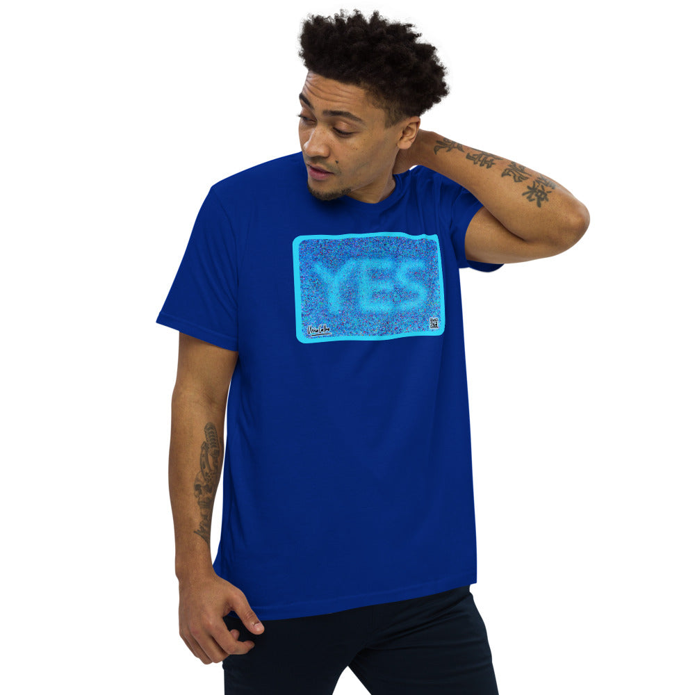 CHICO COELHO - YES - Camiseta justa modelagem reta