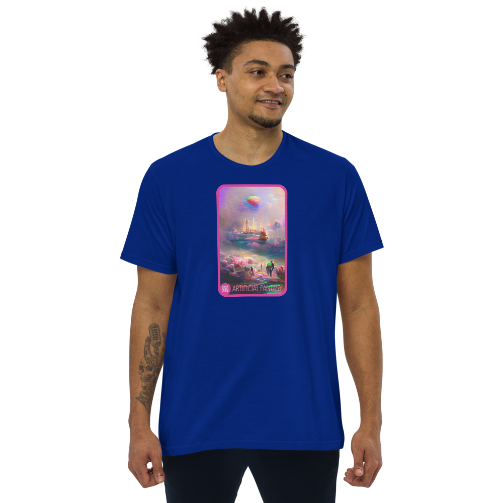 Camiseta ARTIFICIAL FANTASY - modelagem reta justa