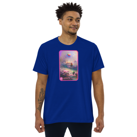 Camiseta ARTIFICIAL FANTASY - modelagem reta justa