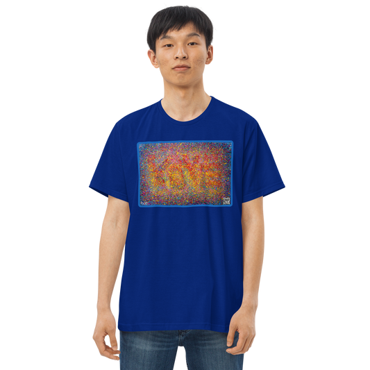 CHICO COELHO - LOVE - Camiseta justa com modelagem reta masculina