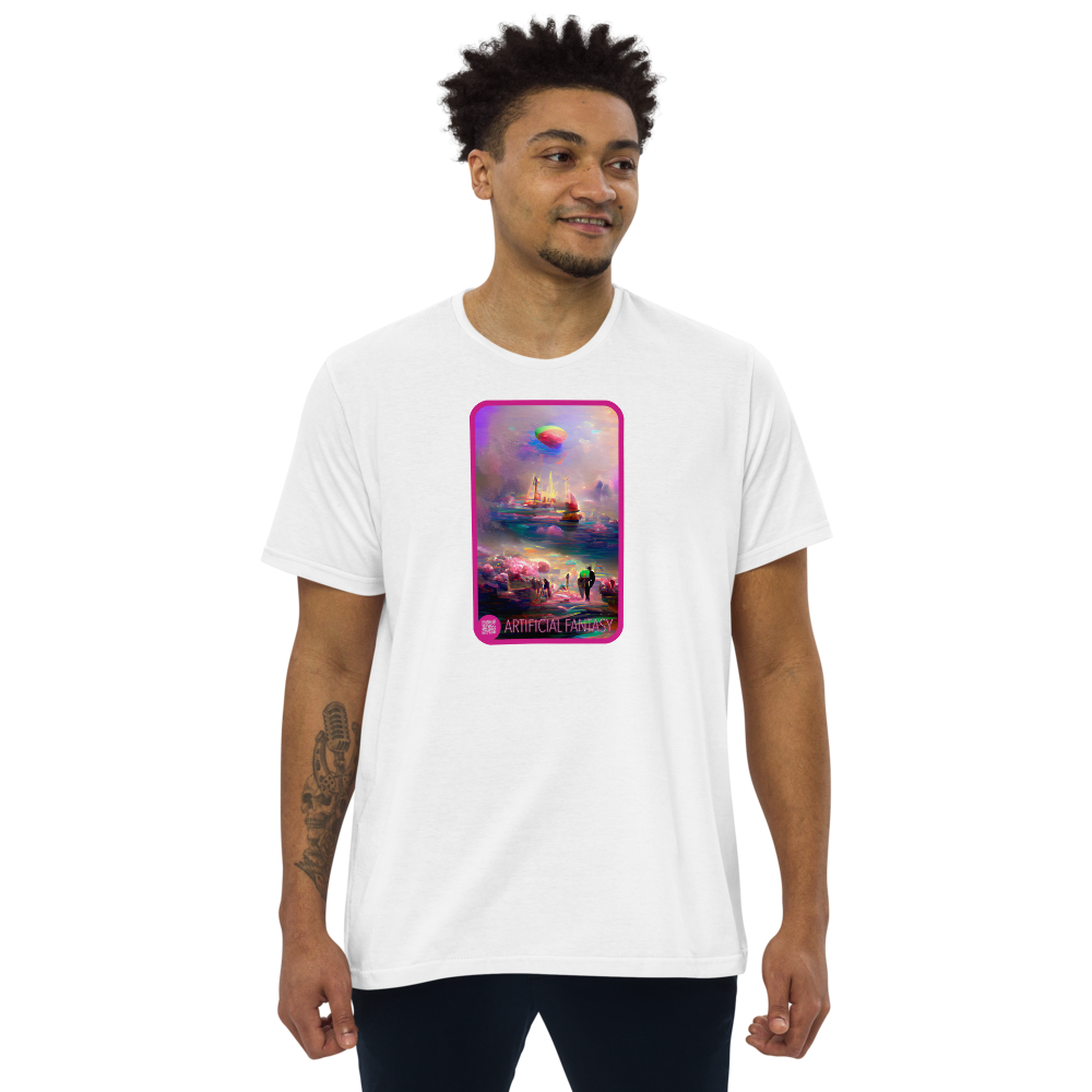 Camiseta ARTIFICIAL FANTASY - modelagem reta justa