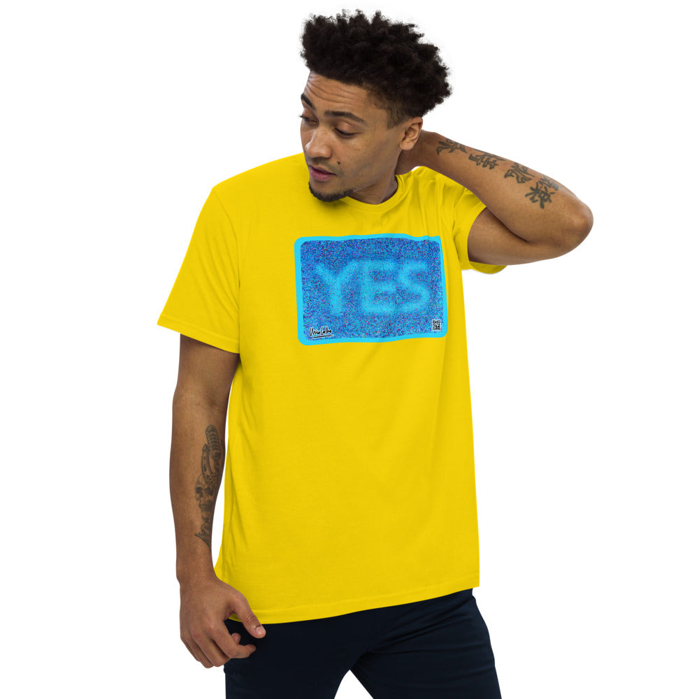 CHICO COELHO - YES - Camiseta justa modelagem reta