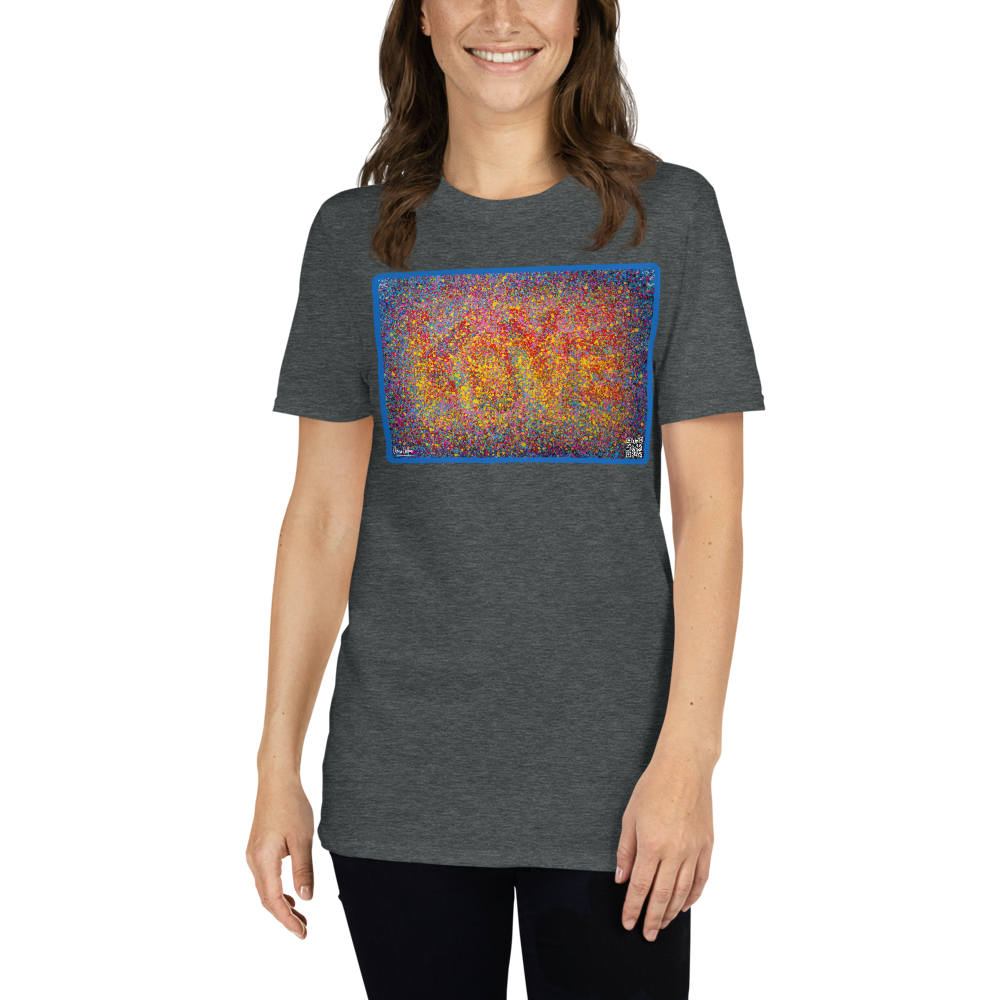 CHICO COELHO - LOVE - Camiseta unissex com mangas curtas