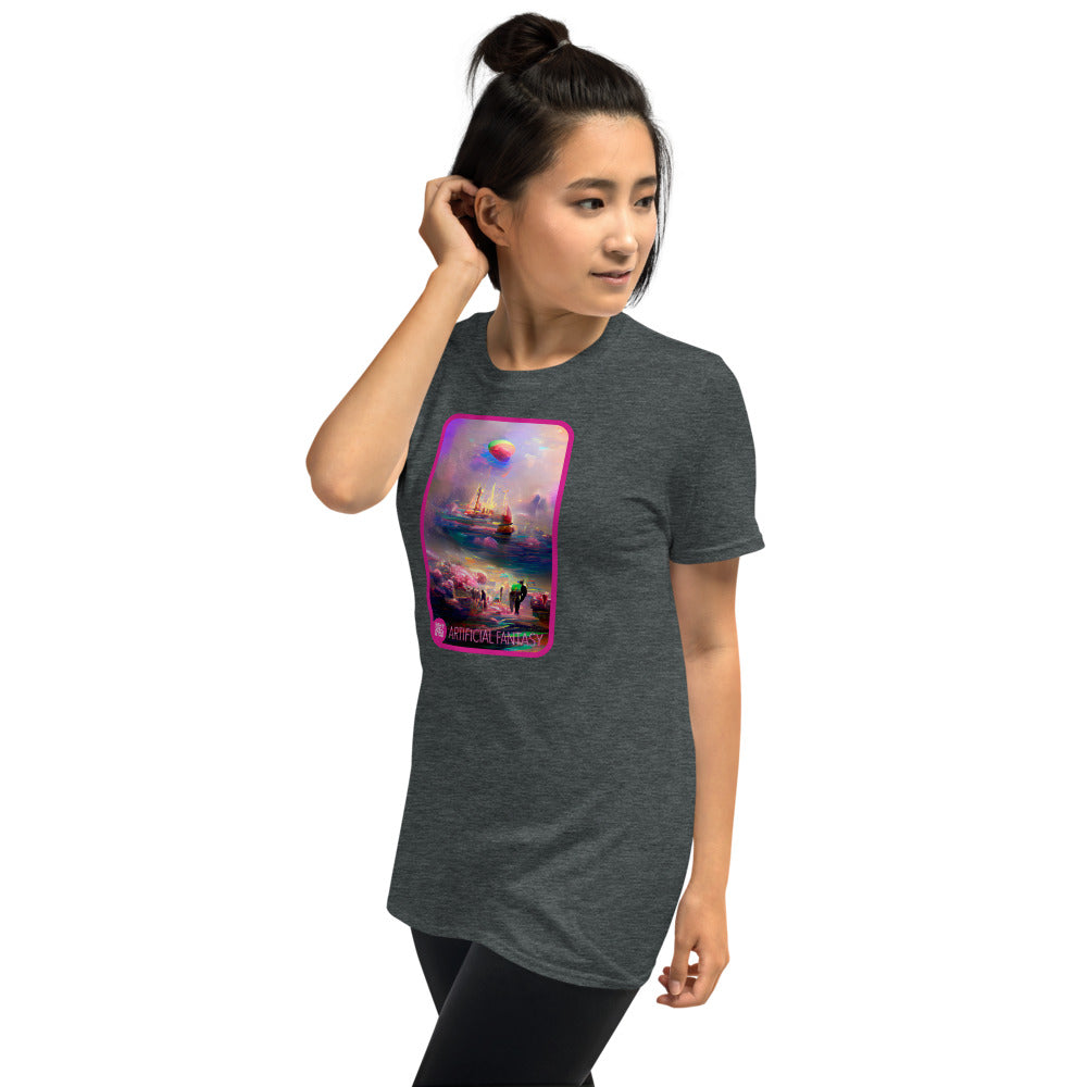 Camiseta ARTIFICIAL FANTASY - modelagem unissex