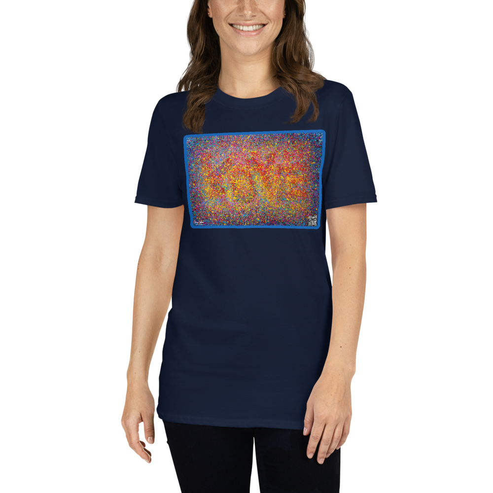 CHICO COELHO - LOVE - Camiseta unissex com mangas curtas