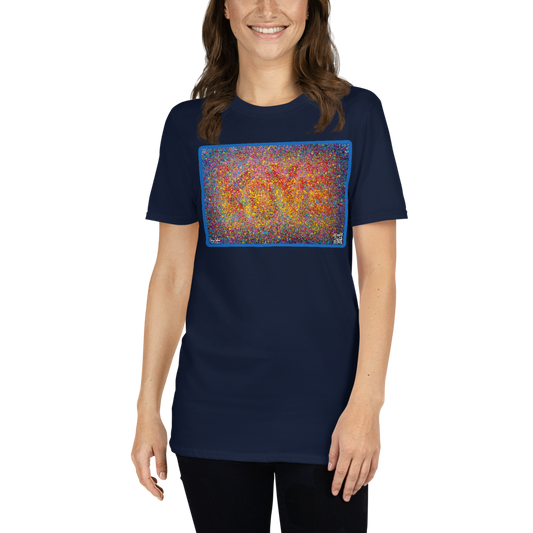 CHICO COELHO - LOVE - Camiseta unissex com mangas curtas