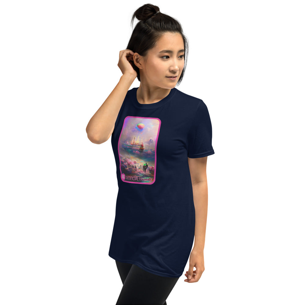 Camiseta ARTIFICIAL FANTASY - modelagem unissex