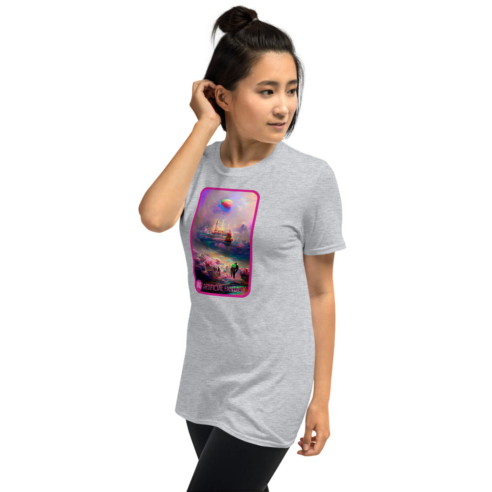 Camiseta ARTIFICIAL FANTASY - modelagem unissex