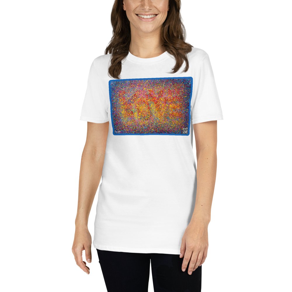 CHICO COELHO - LOVE - Camiseta unissex com mangas curtas