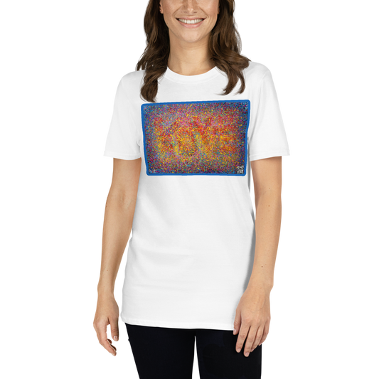 CHICO COELHO - LOVE - Camiseta unissex com mangas curtas