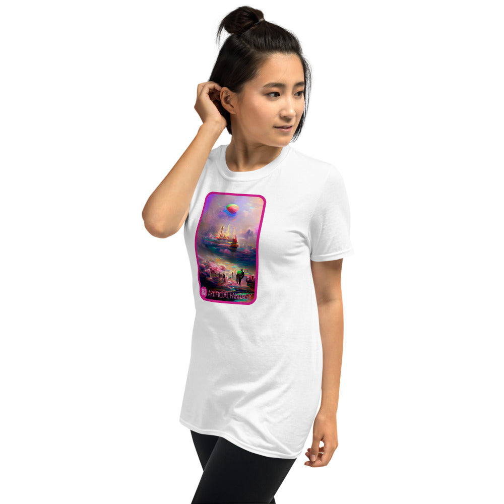 Camiseta ARTIFICIAL FANTASY - modelagem unissex