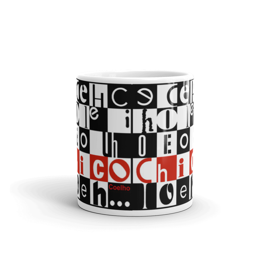 CHICO COELHO - ÁLBUM 1998 - Caneca