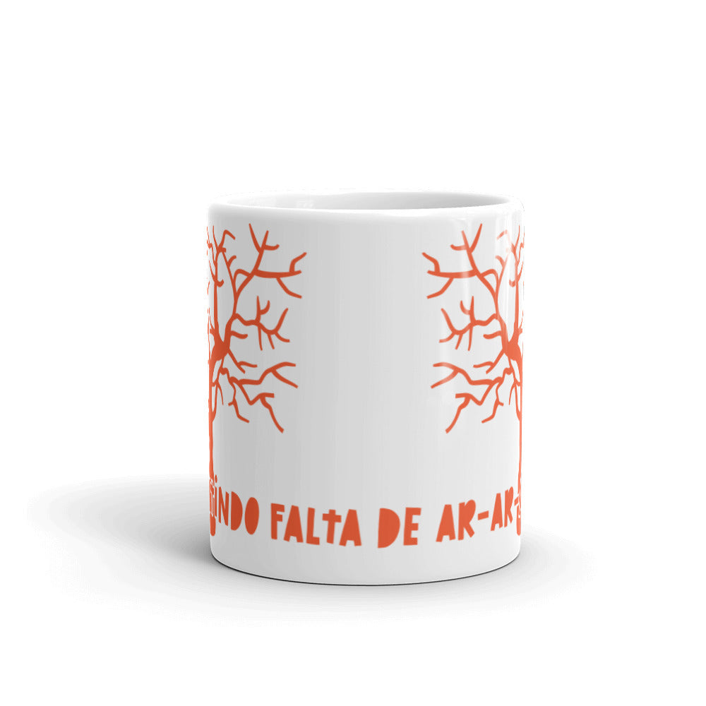 TÔ SENTINDO FALTA DE AR-AR-ÁRVORE - Milton Aguiar - Caneca