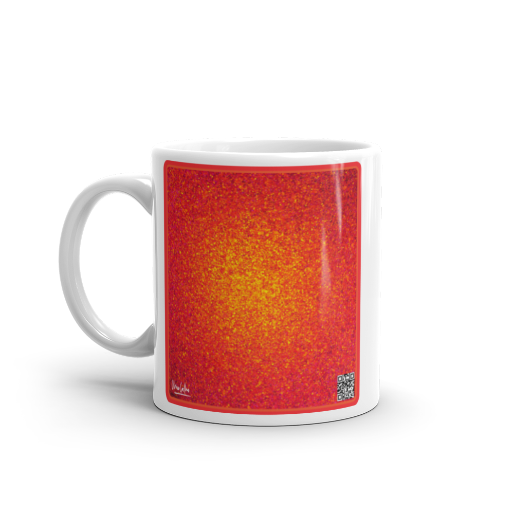 CHICO COELHO - ORANGE - Caneca