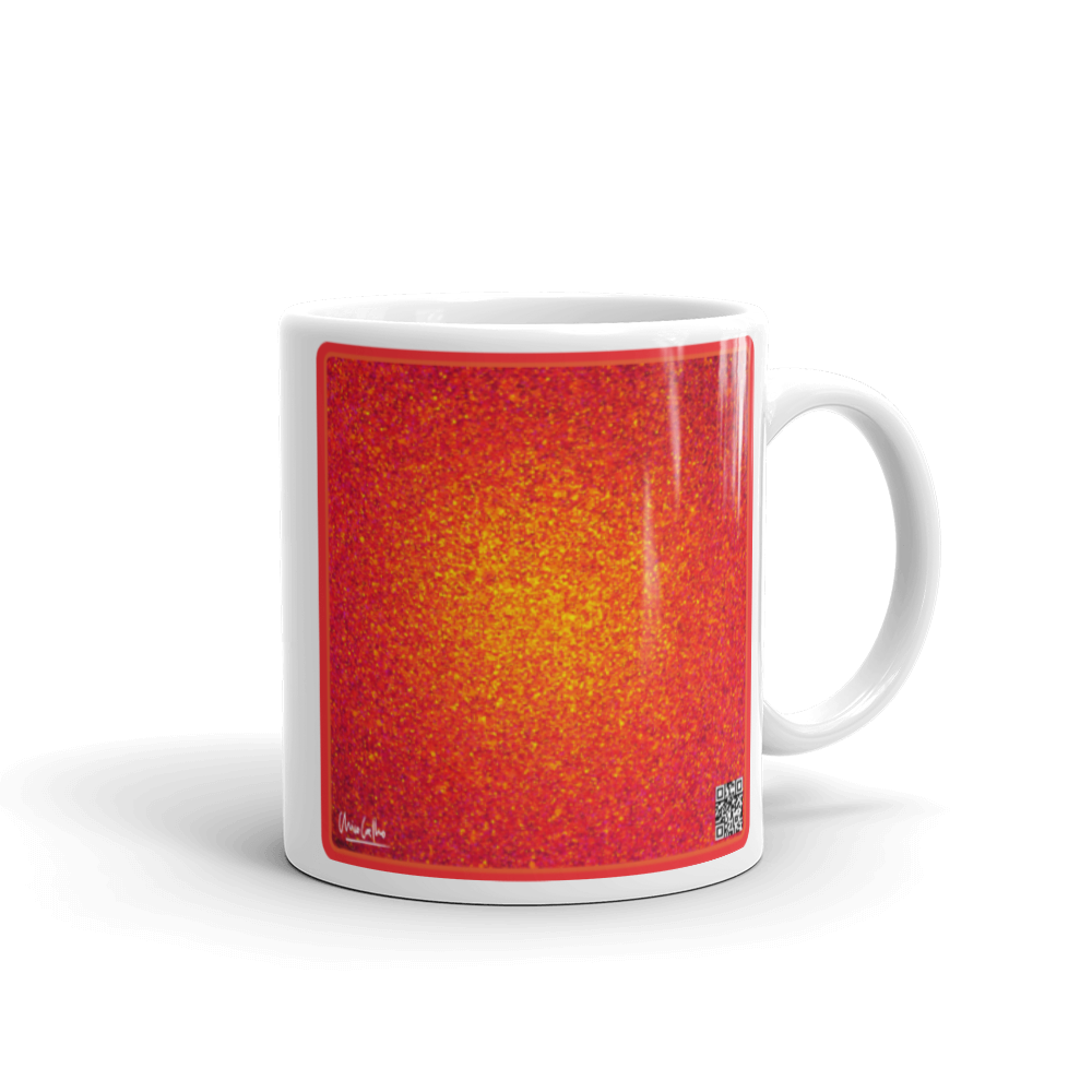 CHICO COELHO - ORANGE - Caneca