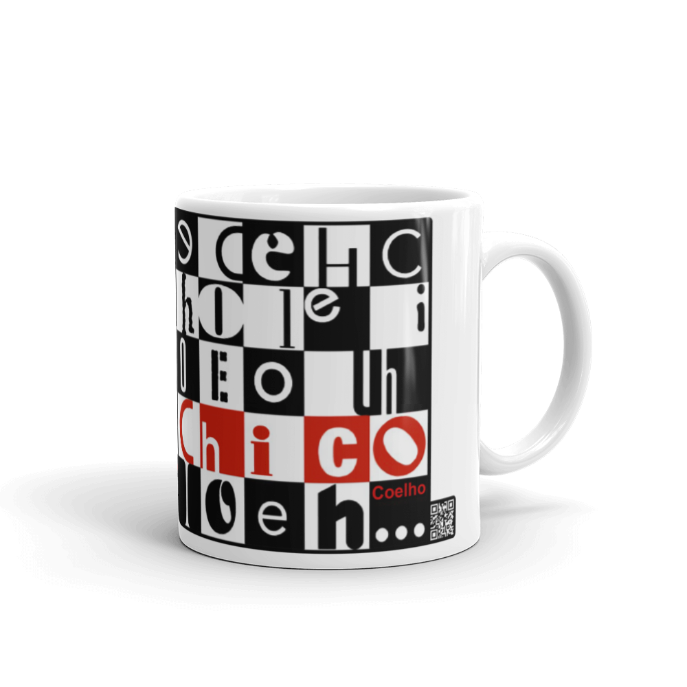 CHICO COELHO - ÁLBUM 1998 - Caneca