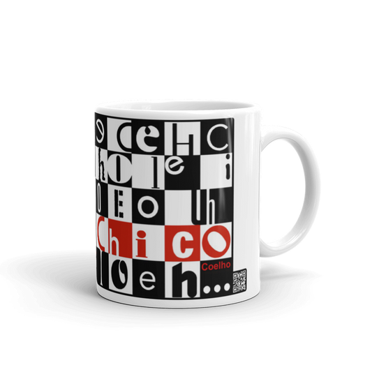 CHICO COELHO - ÁLBUM 1998 - Caneca