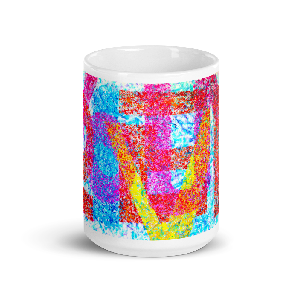 CHICO COELHO - I LOVE YOU - Caneca branca